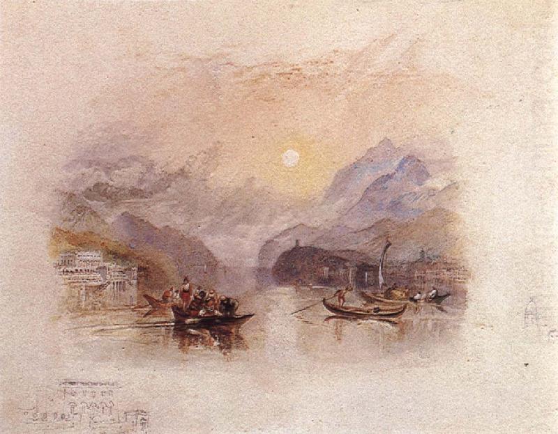 Lake, Joseph Mallord William Turner